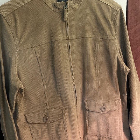 Erika Petite Medium Corduroy Jacket - Picture 1 of 11